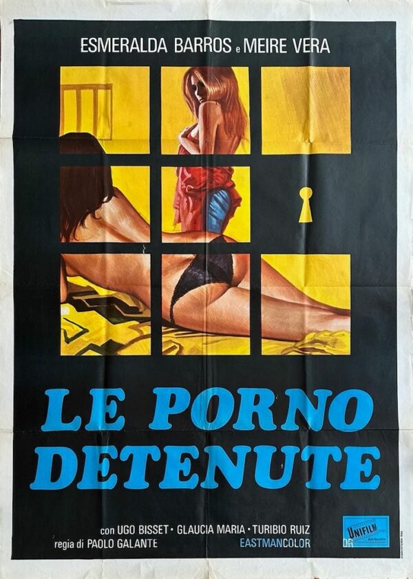 LE PORNO DETENUTE