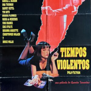TIEMPOS VIOLENTOS - PULP FICTION
