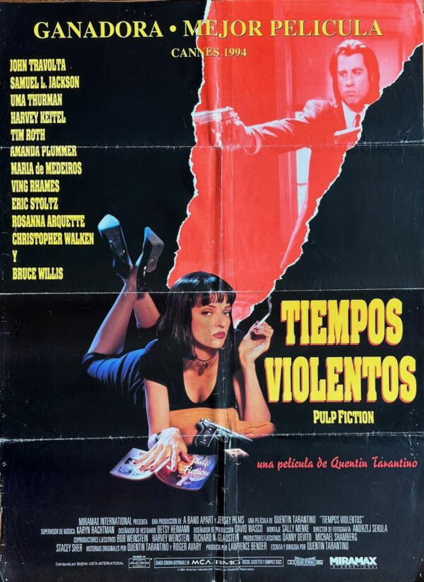 TIEMPOS VIOLENTOS - PULP FICTION